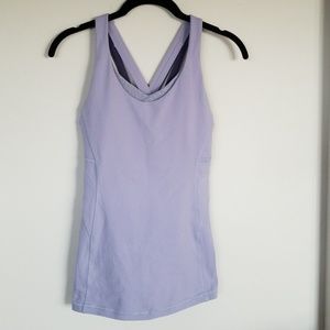 lululemon athletica crossed back top